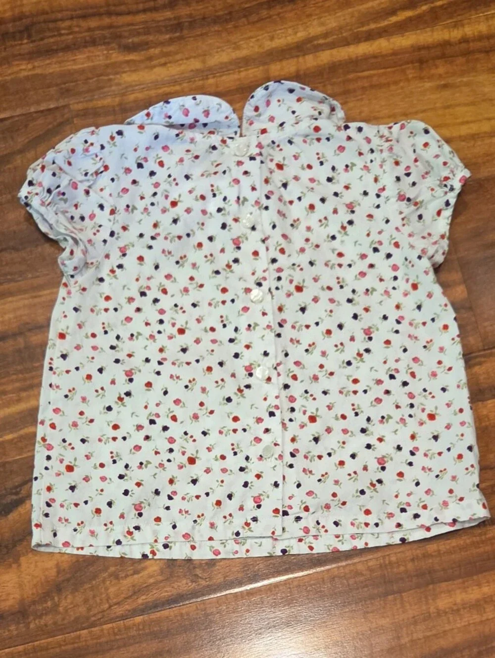 Janie and Jack VGUC 18-24 Months Floral Blouse, Embroidered Top and Leggings Set